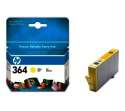 HP 364 Yellow Ink Cartridge